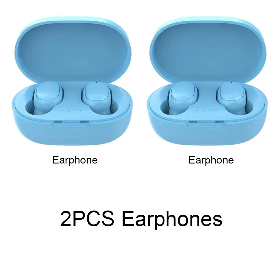 TWS A6S Wireless Bluetooth Earbuds with Noise Cancelling and Microphone for Huawei, Xiaomi, and Redmi