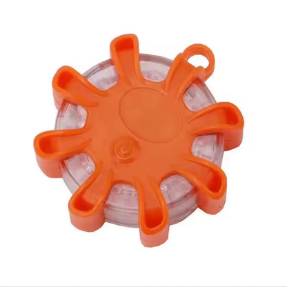 Led Car Emergency Light V16 Flashing Light Magnetic Induction Road Accident Light Portable Strobe Warning Light
